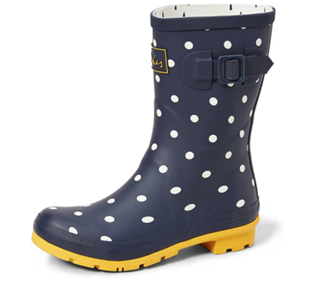 Botas de agua de lunares de Tom Joule