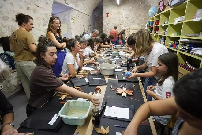 Les fotos de la jornada d'Art-Acció!