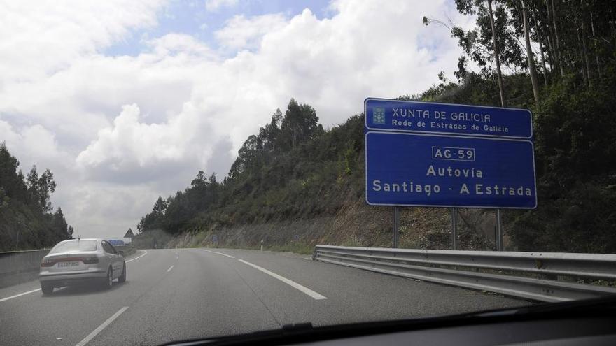 El Consello da Xunta aprueba expropiar 562 fincas para prolongar la autovía Santiago-A Estrada