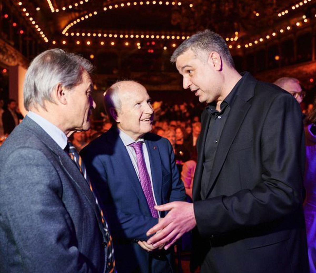 Josep Rull s’afegeix ala faràndula