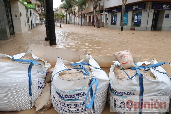 La DANA se ceba de nuevo con Los Alcázares