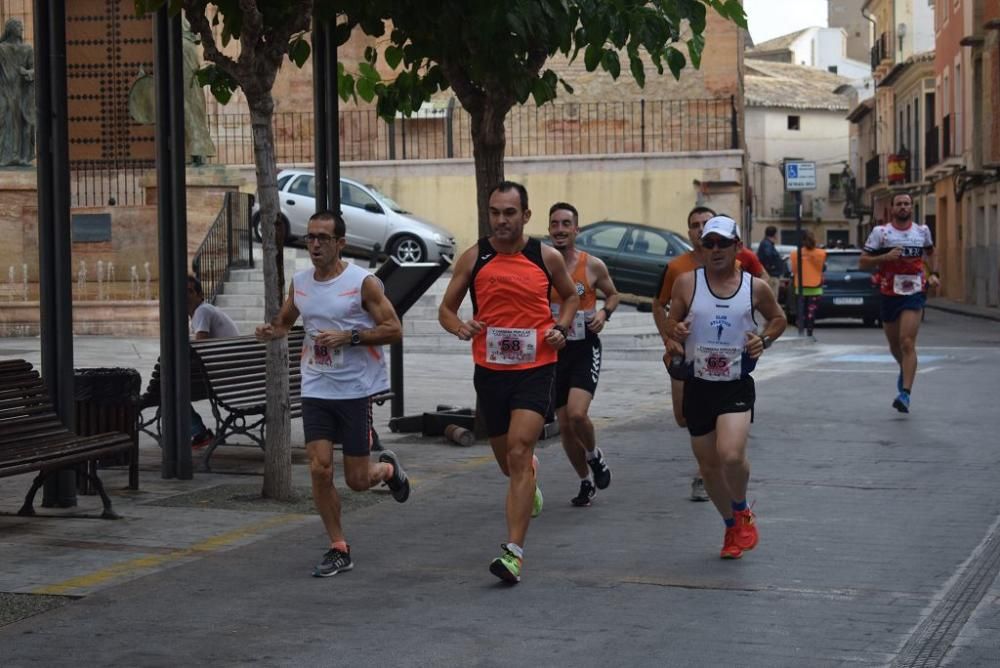 Carreras populares: subida al castillo de Mula