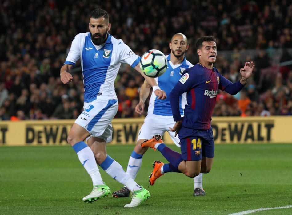 Barcelona-Leganés