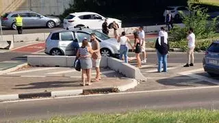 El guardia civil atropellado en Castelló mientras perseguía a unos ladrones sigue grave en la UCI