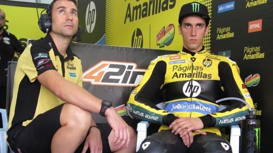 Rins necesita un milagro para ganar en Moto2