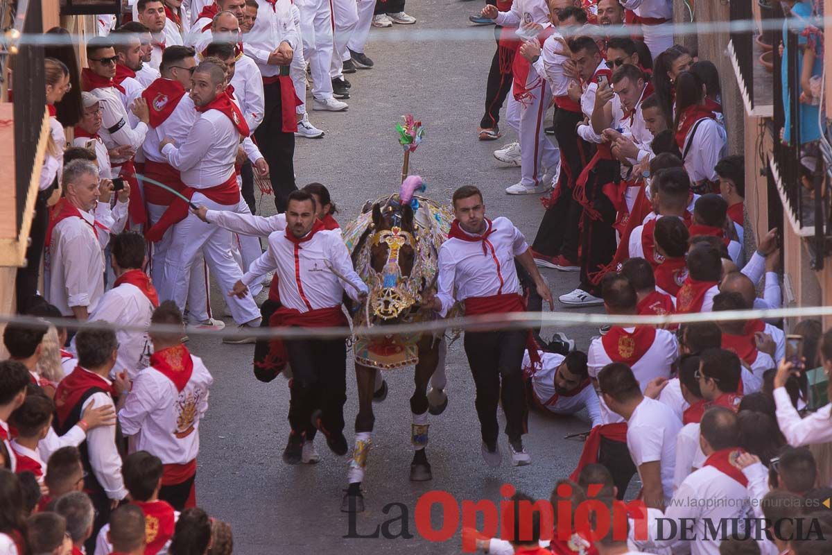 Caballos del Vino en la cuesta de la Simona