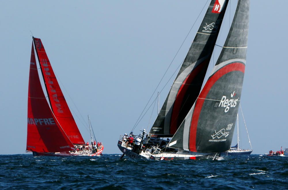 Regata In Port (costera) de Alicante