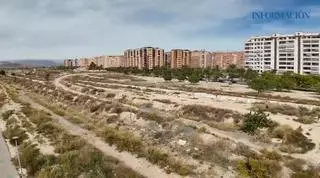 Barcala rectifica sobre el diseño del Parque Central de Alicante y asegura que su explicación del soterramiento fue "imprecisa"
