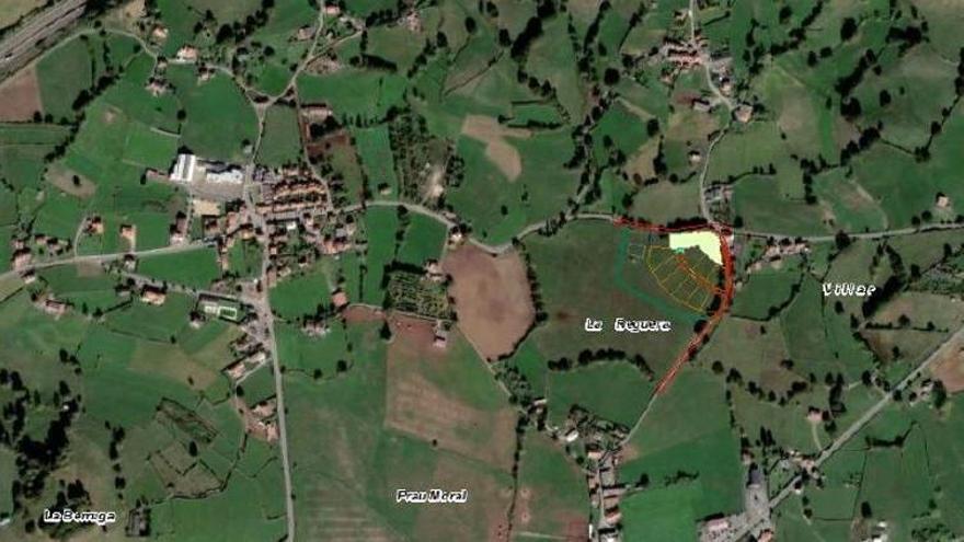 Un promotor planea abrir un hotel y edificar en La Cuesta (Sariego)