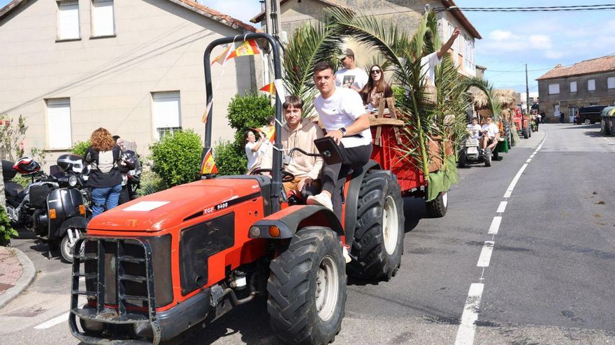 Savia nueva para la Festa do Labrego de Vilariño