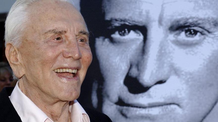 Kirk Douglas cumple 102 como uno de los últimos actores del &#039;Hollywood dorado&#039;