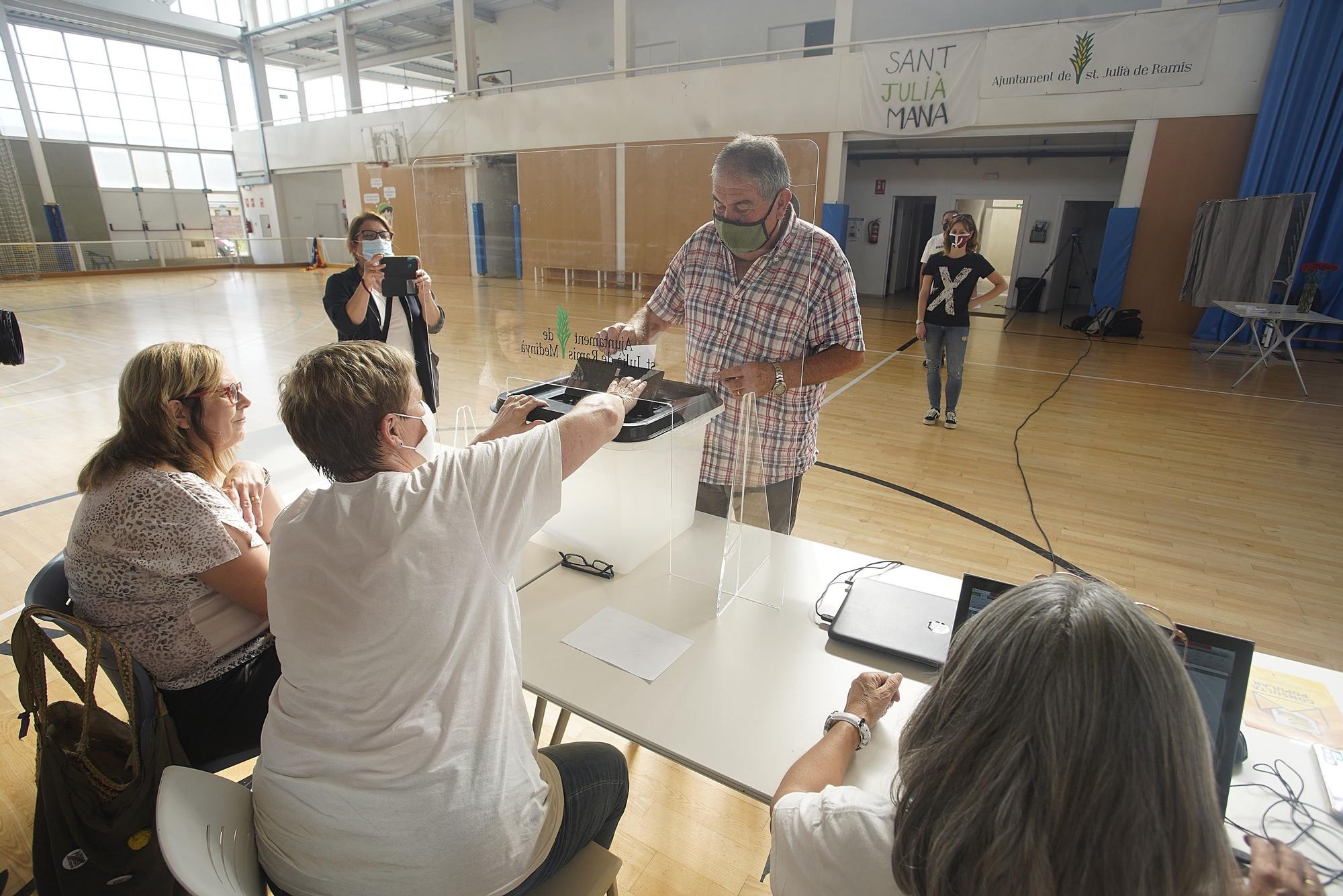 Consulta a Sant Julià de Ramis