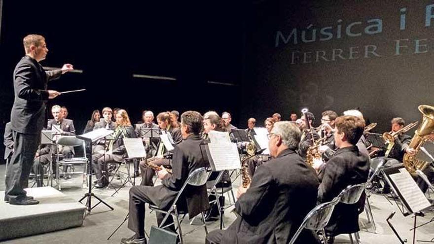 La Banda de Son Rapinya descorcha su primera temporada en el Teatre Xesc Forteza