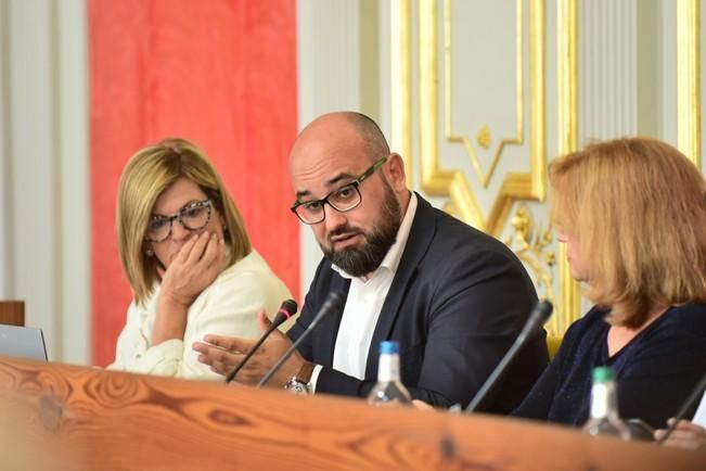 Pleno del Ayuntamiento de Las Palmas de Gran Canaria (28/10/16)