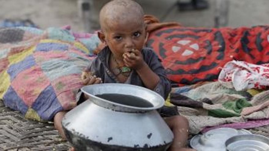 UNICEF dice que las operaciones que se realizan en Pakistán no son suficientes para las necesidades actuales
