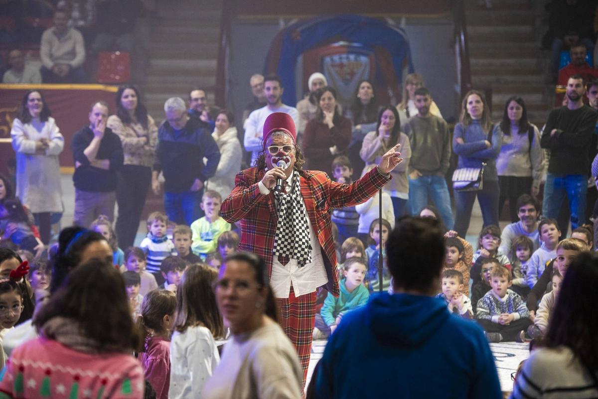 Arribada del patge Faruk a Igualada Arribada del patge Faruk a Igualada