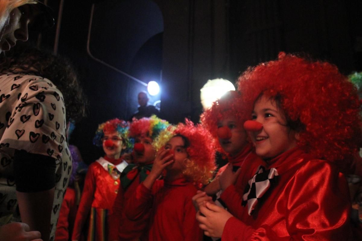 FOTOGALERÍA / Carnaval infantil