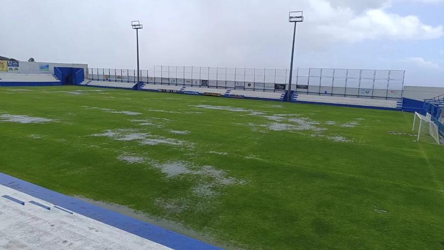 Tenisca and Tenerife C Play Out Goalless Draw After Pitch Cleared for Play