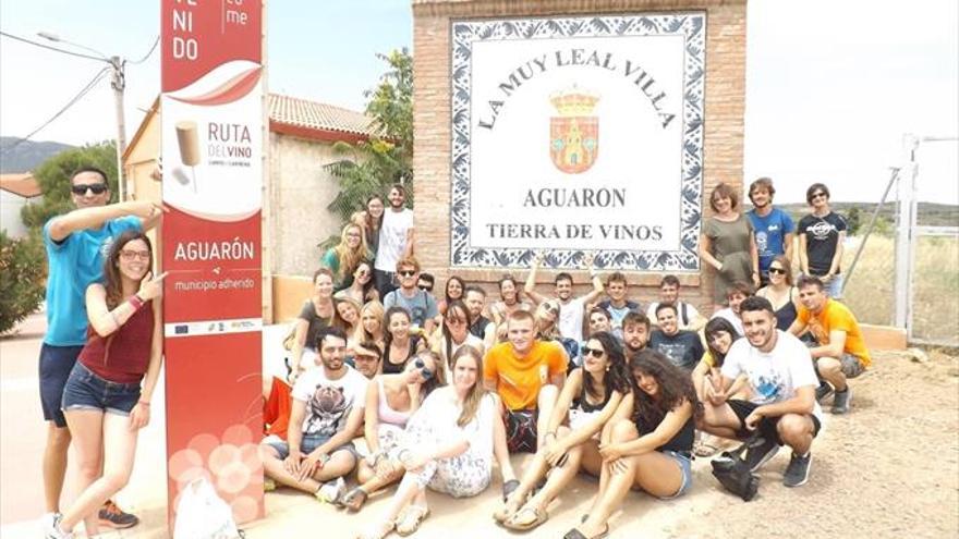 Estudiantes europeos viven una experiencia inolvidable