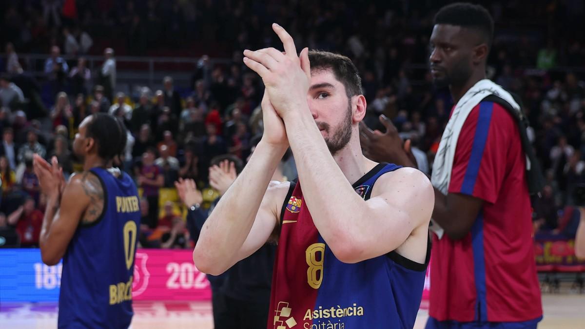 Brizuela prácticamente ha duplicado su anotación en la Euroliga en su segundo año de azulgrana