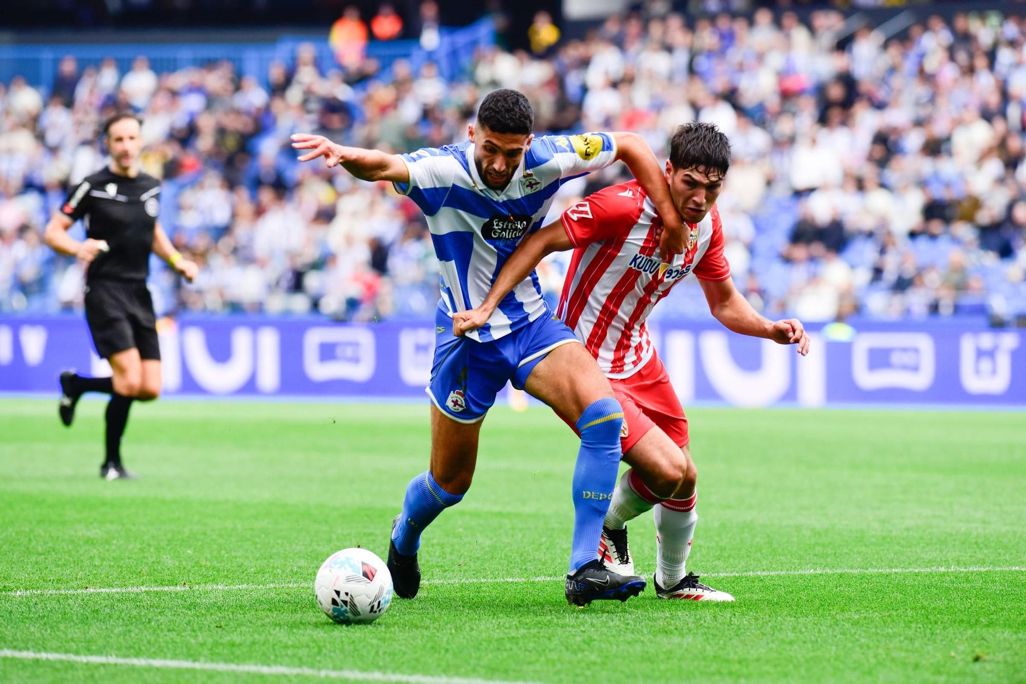 El Deportivo - Almería, en imágenes