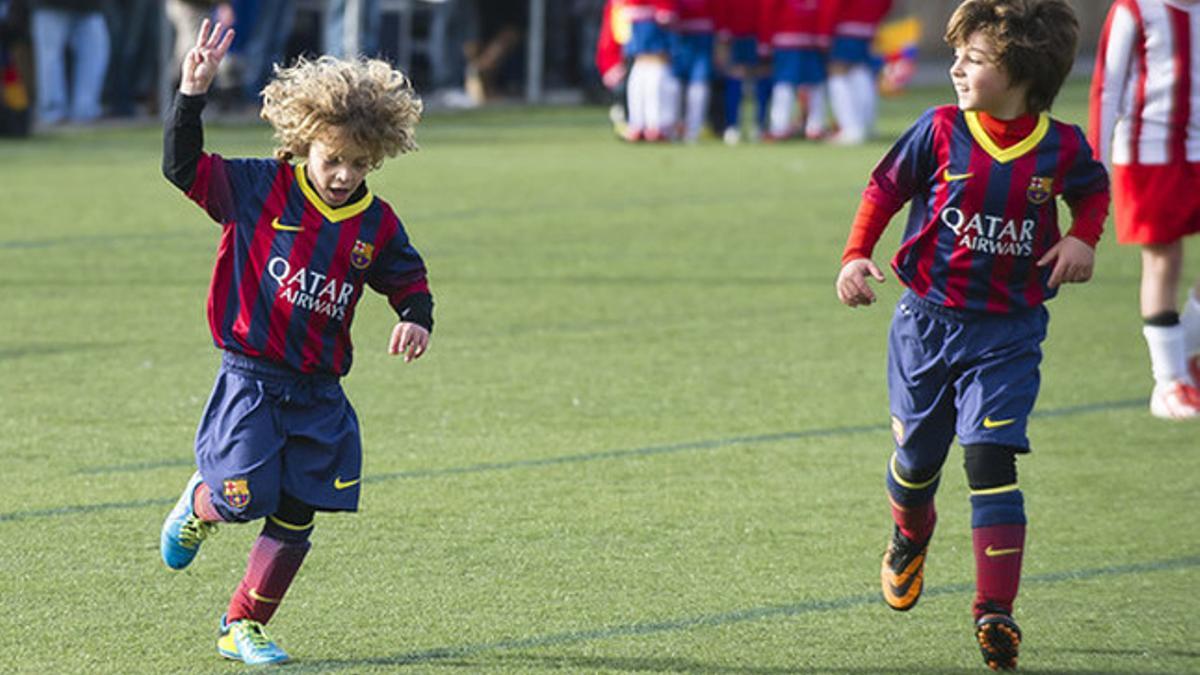 Imagen del FCBCamp Navidad de la temporada pasada