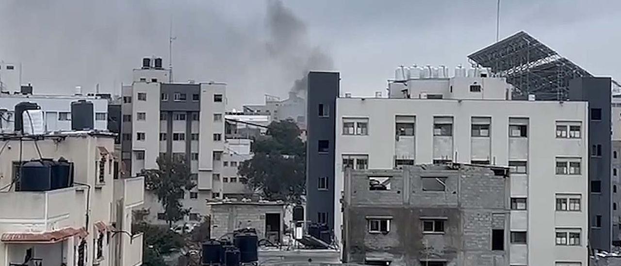 Israel asedia por cuarta vez el hospital Shifa de Gaza con francotiradores y tanques