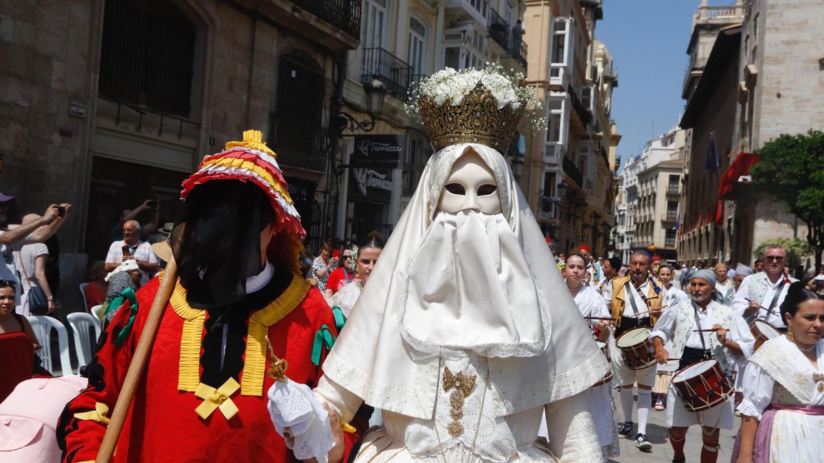 La cabalgata del Convite del Corpus, en imágenes