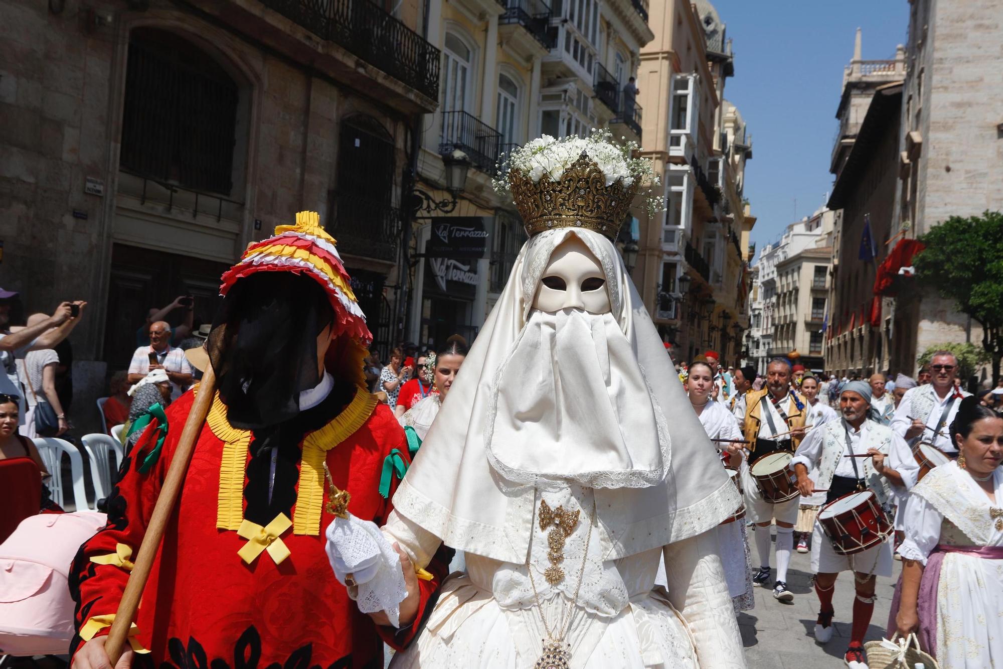 La cabalgata del Convite del Corpus, en imágenes