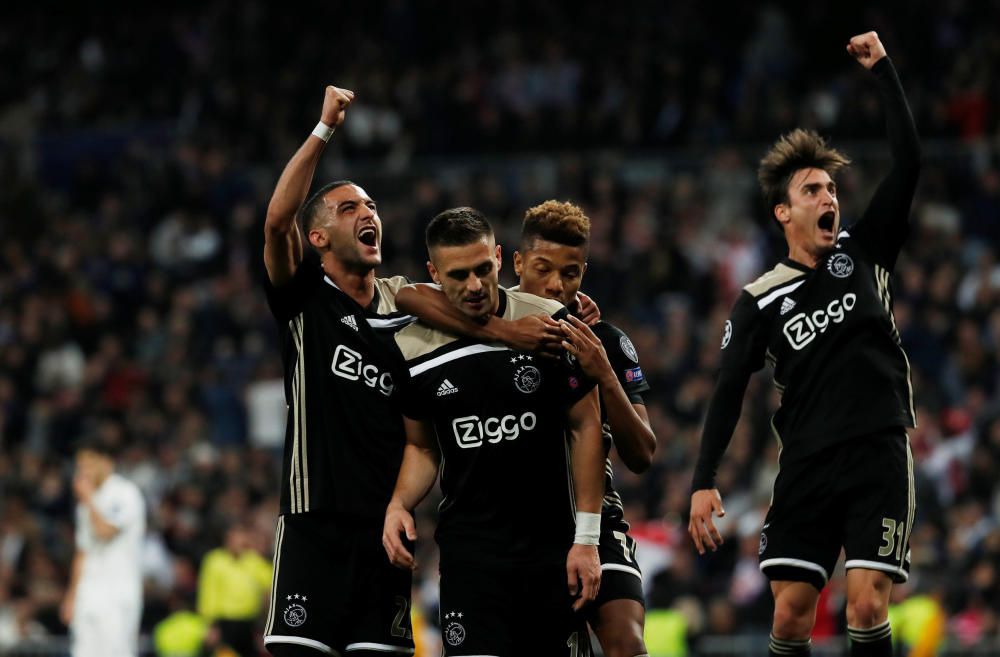 Champions League: Real Madrid - Ajax