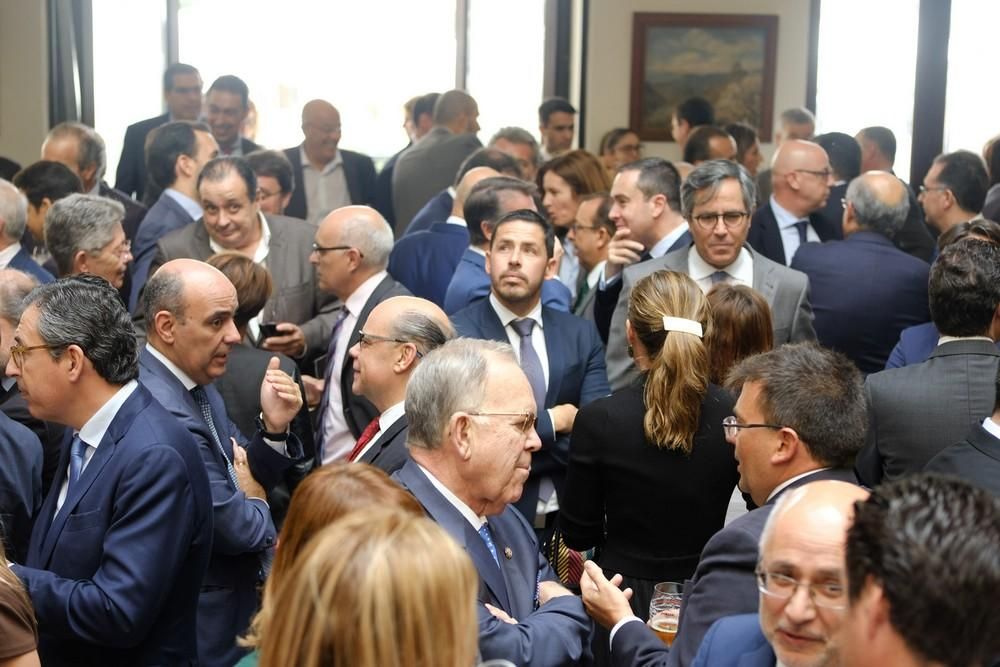 Almuerzo navideño de la Confederación Canaria de Empresarios