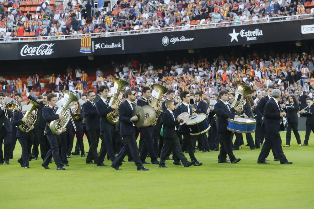 La Lírica de Silla celebra en Mestalla sus 150 año