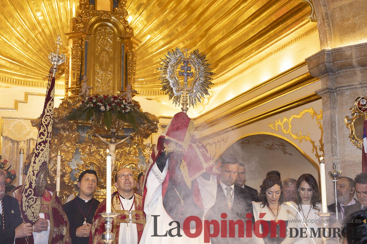 Fiestas de Caravaca | Procesión de regreso a la Basílica