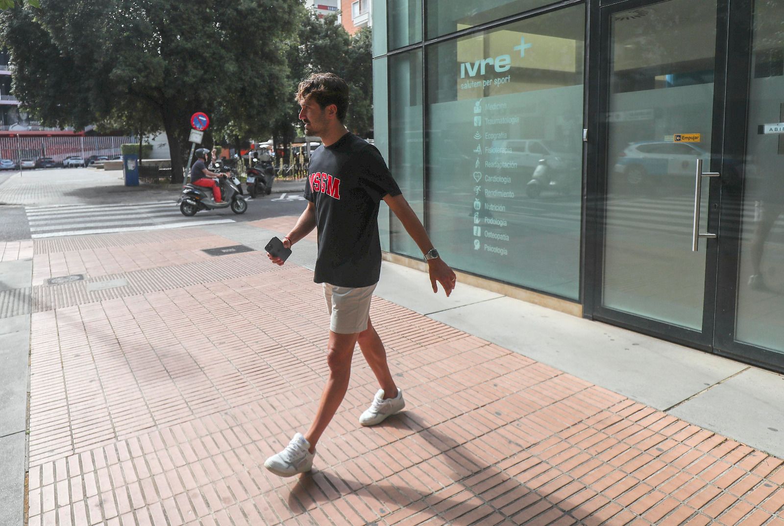 Los jugadores del Levante UD inician la pretemporada