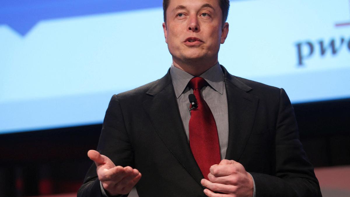 Elon Musk, en una conferencia reciente.
