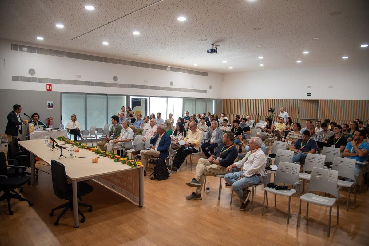 Asistentes a la presentación de las conclusiones de Citridata.