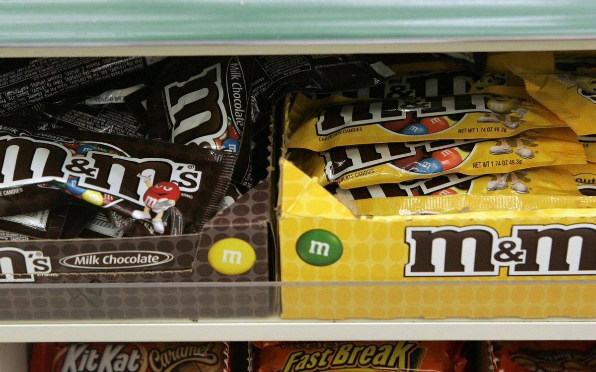 M&Ms retira a sus muñecos de chocolate tras polémica