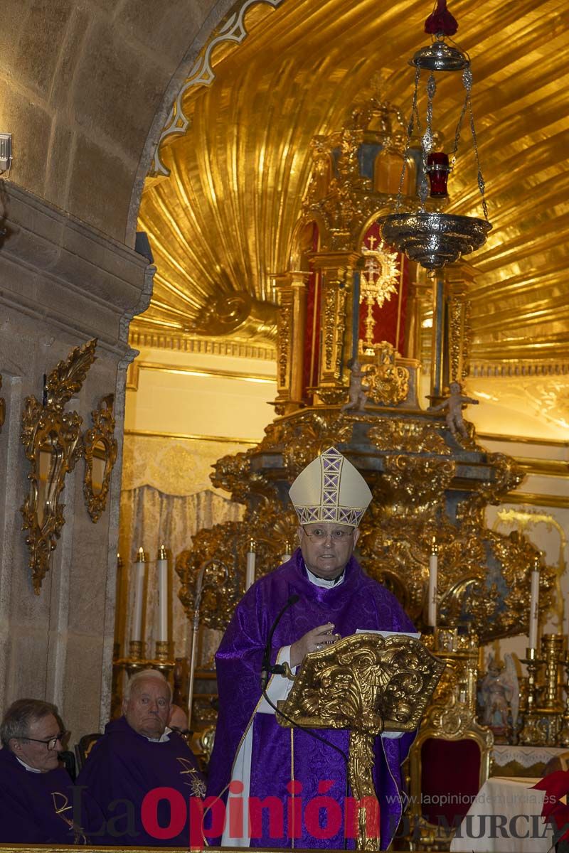 Clausura de la etapa preparatoria del Año Jubilar 2024 de Caravaca