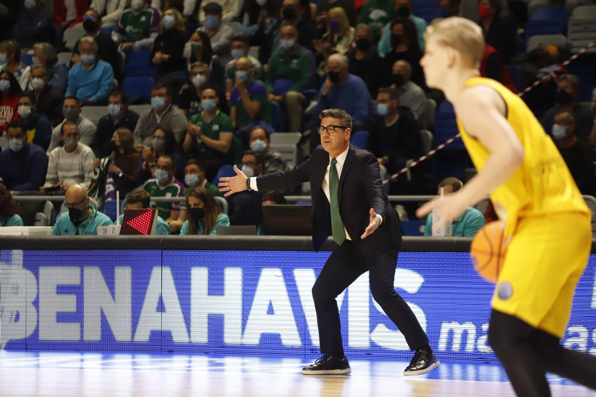 Las imágenes del Unicaja - Filou Oostende de la BCL