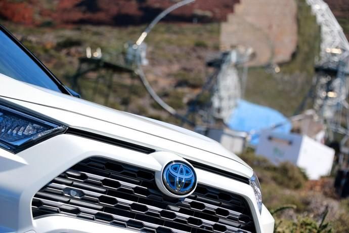 Un paseo por La Palma en Toyota RAV4 Hybrid