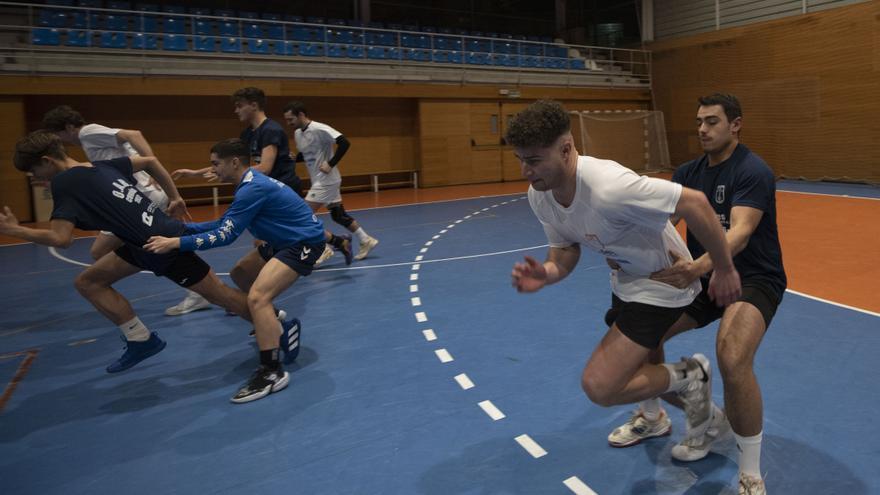 El OAR cambia sus vacaciones por entrenamientos