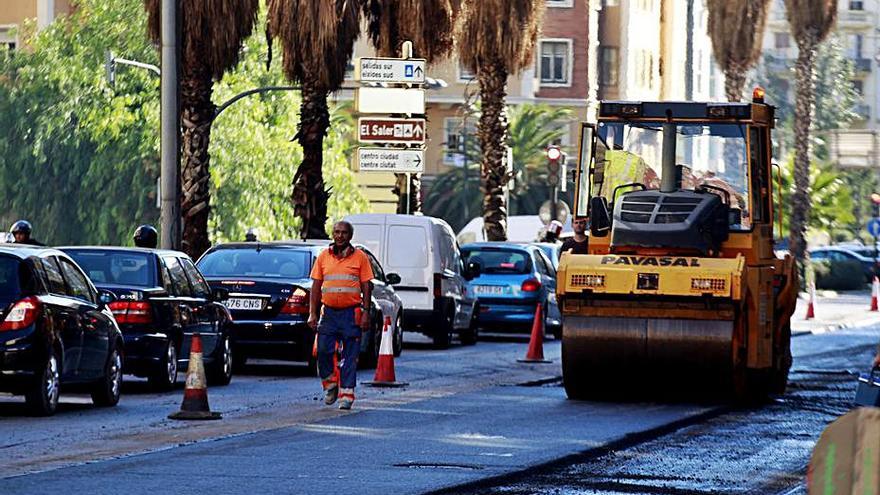 El asfaltado generará un desembolso espectacular.  | EDUARDO RIPOLL