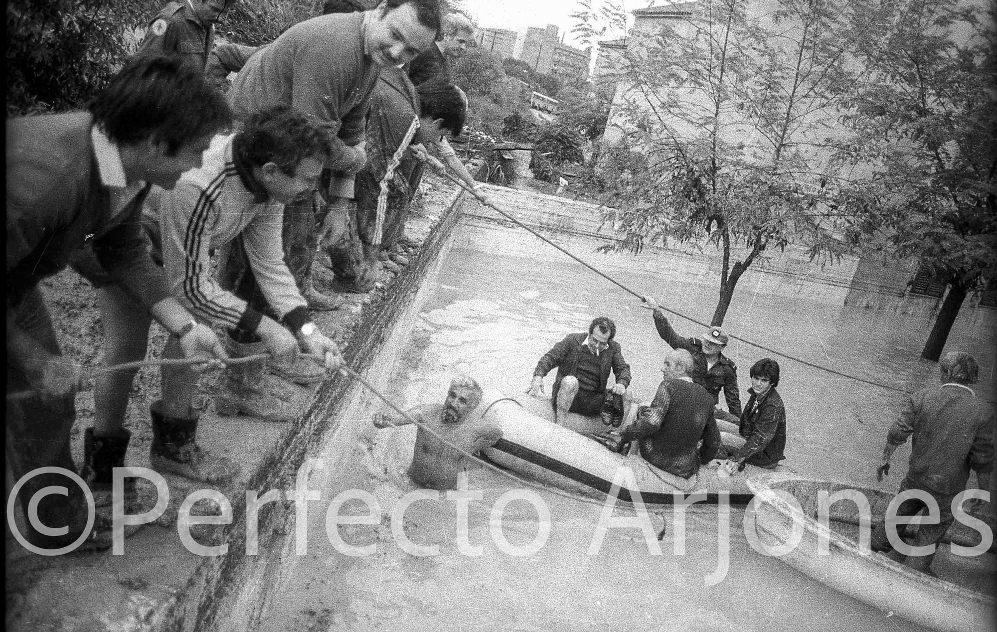 Riada de 1982: El día que Alicante se partió en dos