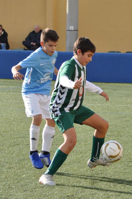 Fútbol base del fin de semana