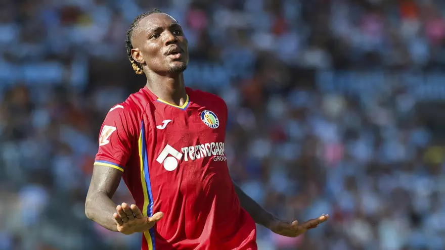 Un Getafe en cuadro amarga el estreno del Celta