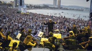 ‘Clàssica a la Platja’ balla ballet