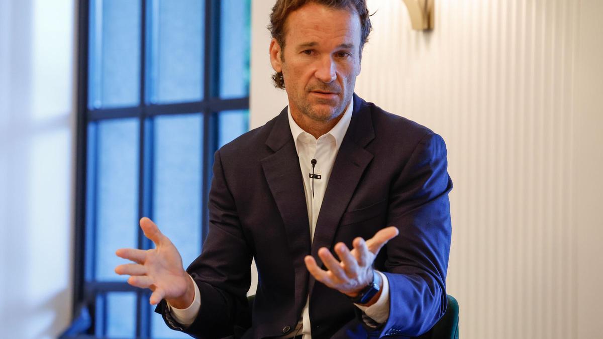 Carlos Moyá, de la raqueta a Wall Street