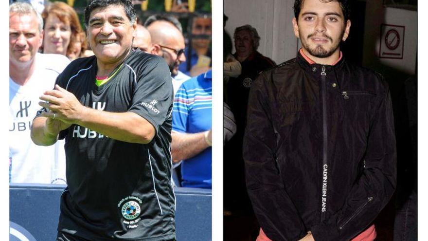 Maradona reconoce a su hijo 30 años después