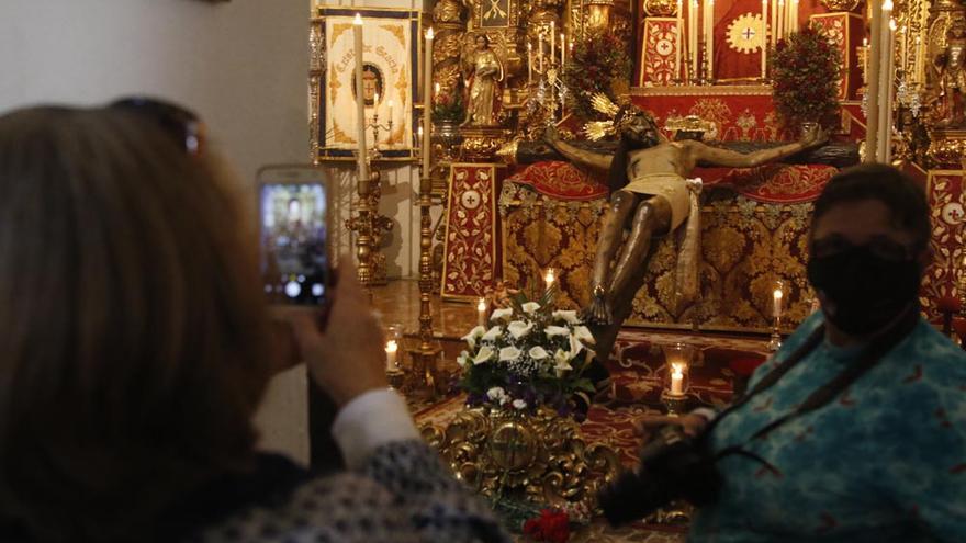 Veneración del Cristo de Gracia