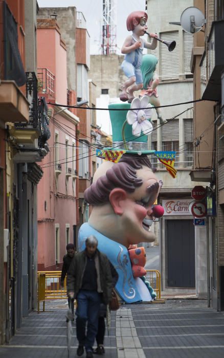 Falla Escorredor